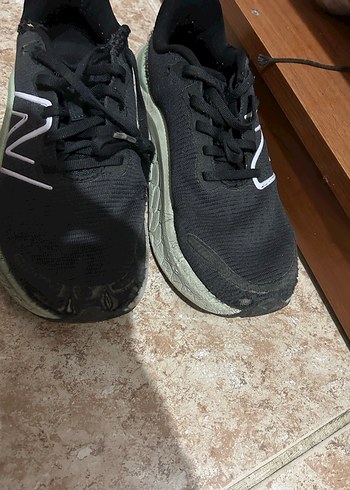 Gri Spor Ayakkabı - Dolgu Topuk, - Görsel 3