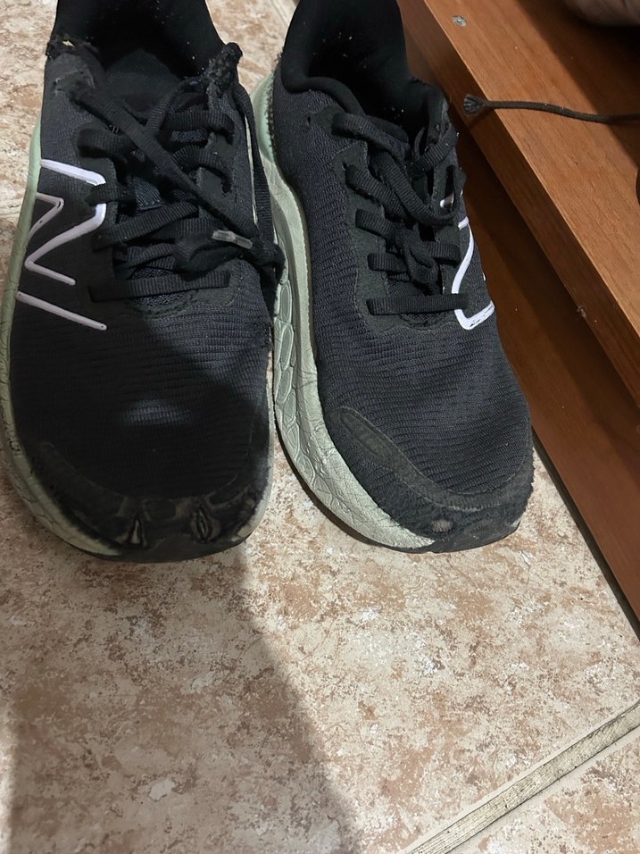 Gri Spor Ayakkabı - Dolgu Topuk, - Görsel 3