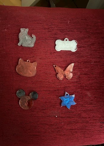 Boncuklu Bohem Kadın Anahtarlık - Görsel 2