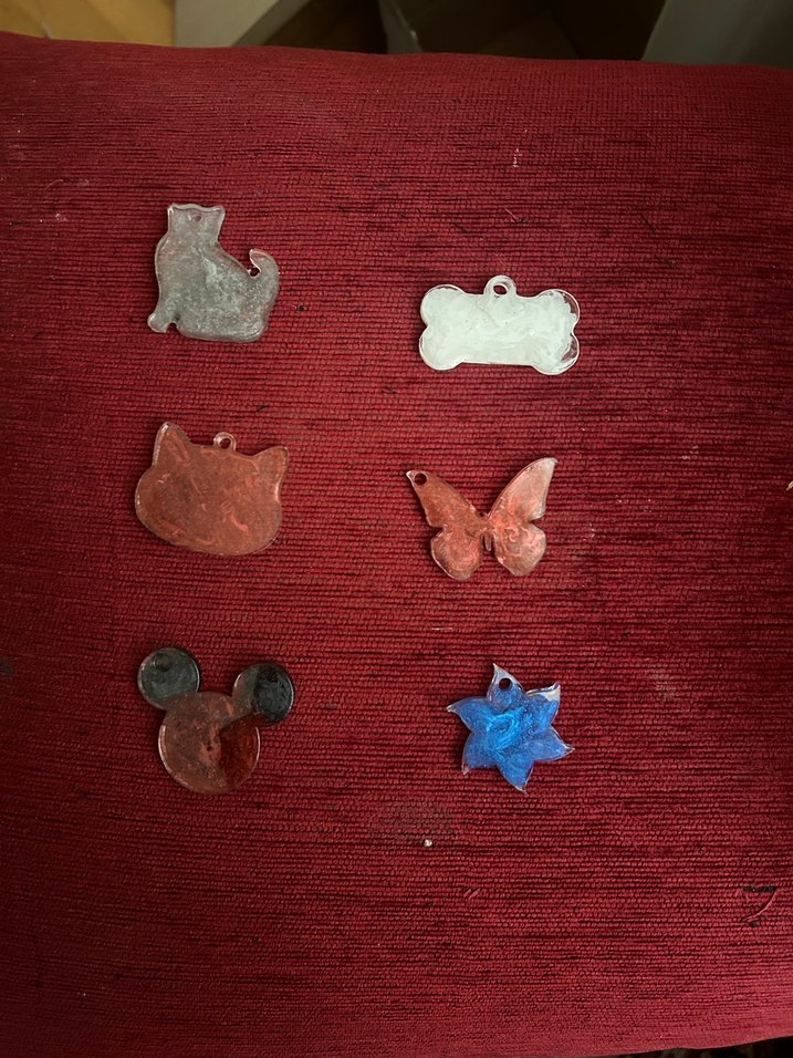 Boncuklu Bohem Kadın Anahtarlık - Görsel 2