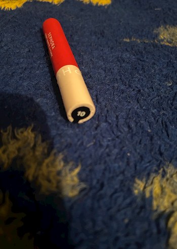 Sephora Koyu Kırmızı Mat Ruj - Görsel 4