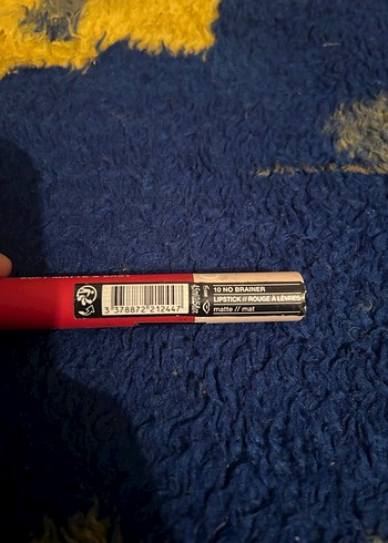 Sephora Koyu Kırmızı Mat Ruj - Görsel 2