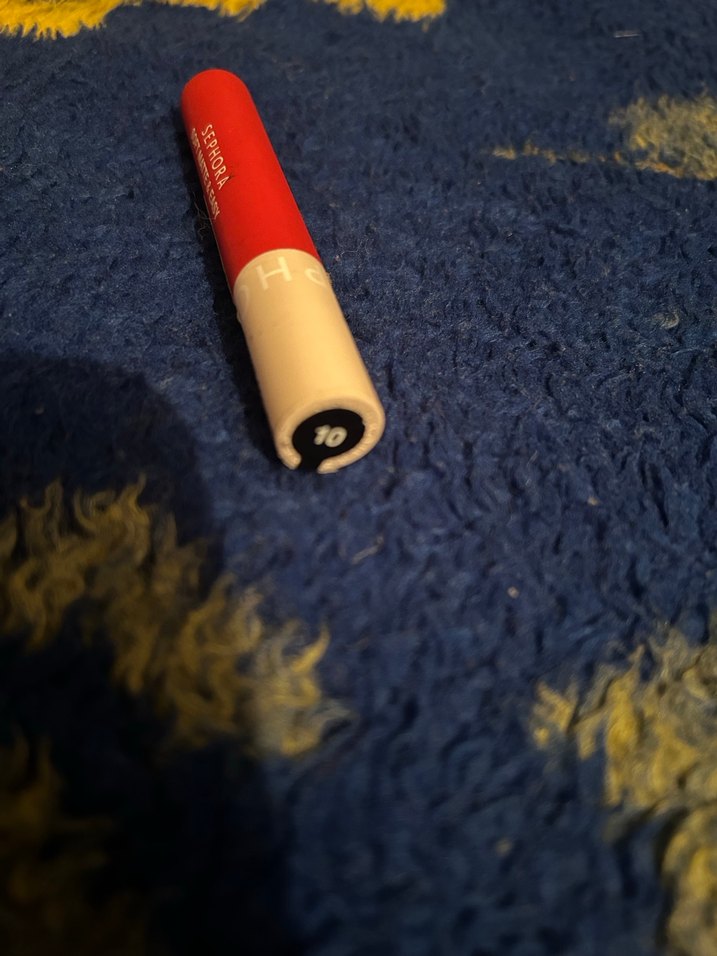 Sephora Koyu Kırmızı Mat Ruj - Görsel 4