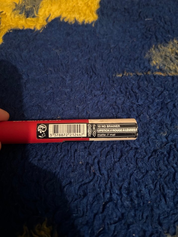 Sephora Koyu Kırmızı Mat Ruj - Görsel 2