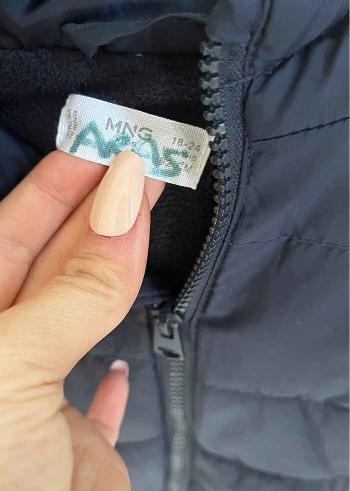 Mango bebek mont - Görsel 2