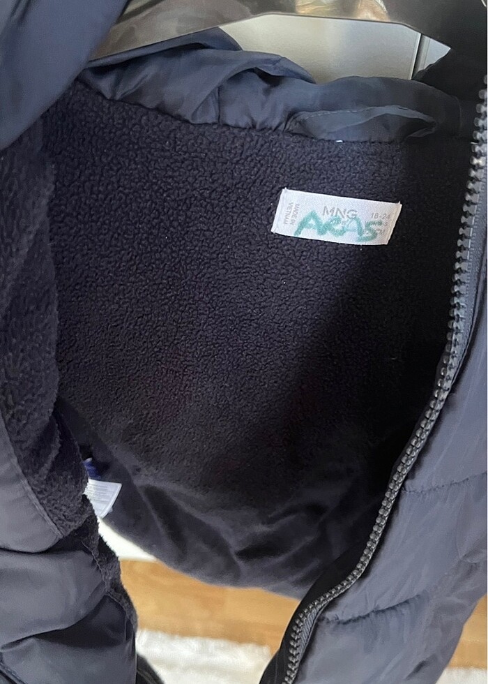 Mango bebek mont - Görsel 4