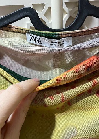 Kadın Çok Renkli Asimetrik Body - Görsel 2