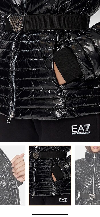 s Beden EA7 armani mont