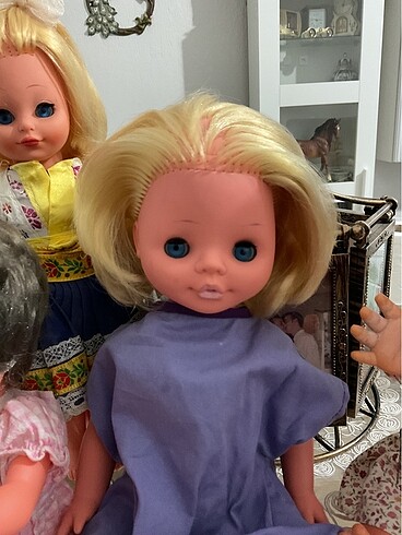 Beden Renk Vintage bebekler