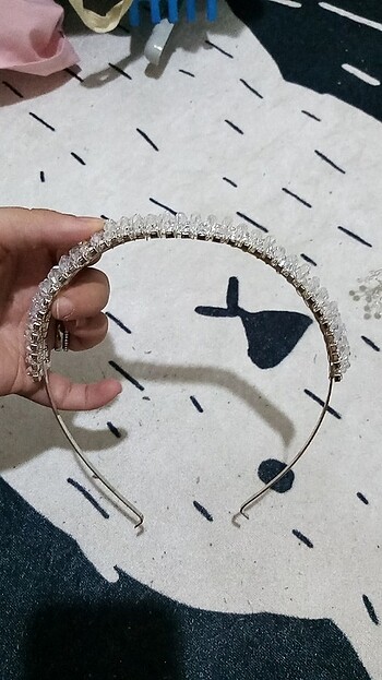 Kristal Taşlı Saç Aksesuarı