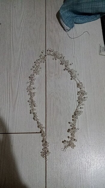 Kristal Taşlı Saç Aksesuarı 