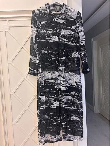 H&M şifon elbise