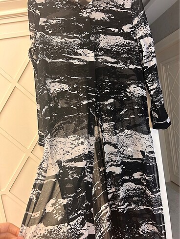 H&M H&M şifon elbise