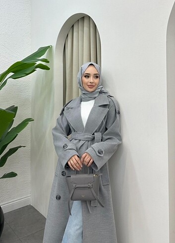 Buqetoffical kaşe kaban evoze apoletli - Görsel 5