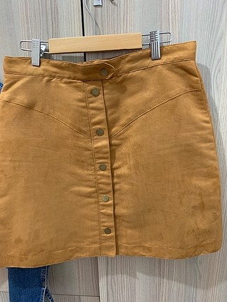 H&M Kadife Etek
