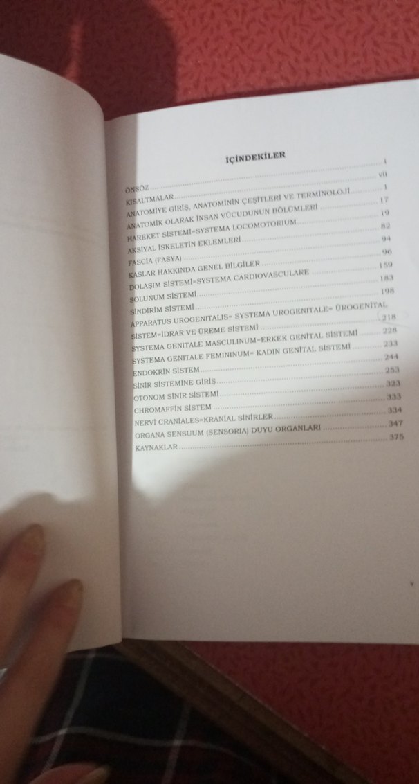 İnsan Anatomisi Kitabı - Prof. Dr. Hulki Başaloğlu - Görsel 4