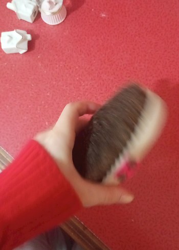 Kahverengi at kılı fırrçası - Görsel 3