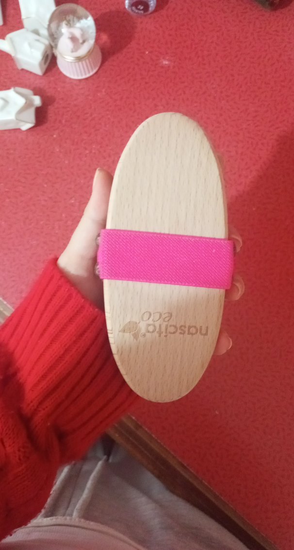 Kahverengi at kılı fırrçası - Görsel 2