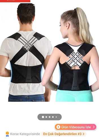 Beyaz Baskılı Normal Boy Göğüs Korsesi - Görsel 3