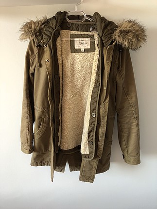 Mavi Haki parka