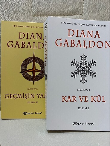 Outlander kitap 6 ve 7