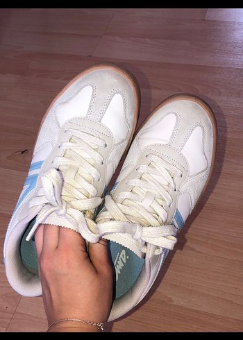 Pull and Bear Bej Sneakers - pull & bear