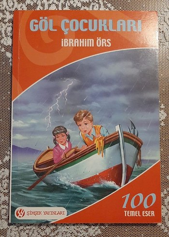 (KİTAP) Göl Çocukları - İbrahim Örs