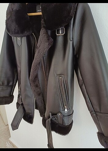 Stradivarius biker ceket