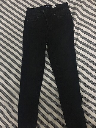 xs Beden Siyah jean
