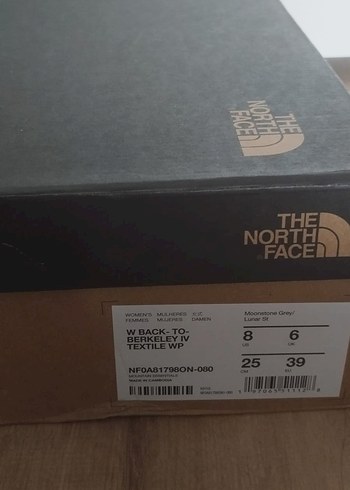 Northface Back-To-Berkeley Iv Textıle Wp Kadın Bot - Görsel 5