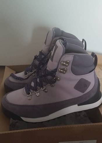 Northface Back-To-Berkeley Iv Textıle Wp Kadın Bot - Görsel 2