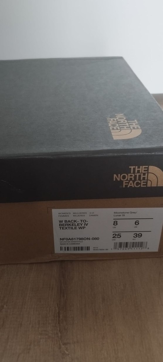 Northface Back-To-Berkeley Iv Textıle Wp Kadın Bot - Görsel 5