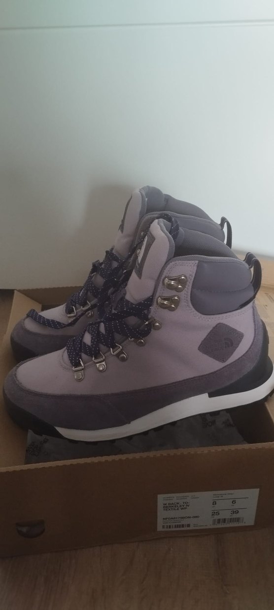 Northface Back-To-Berkeley Iv Textıle Wp Kadın Bot - Görsel 2