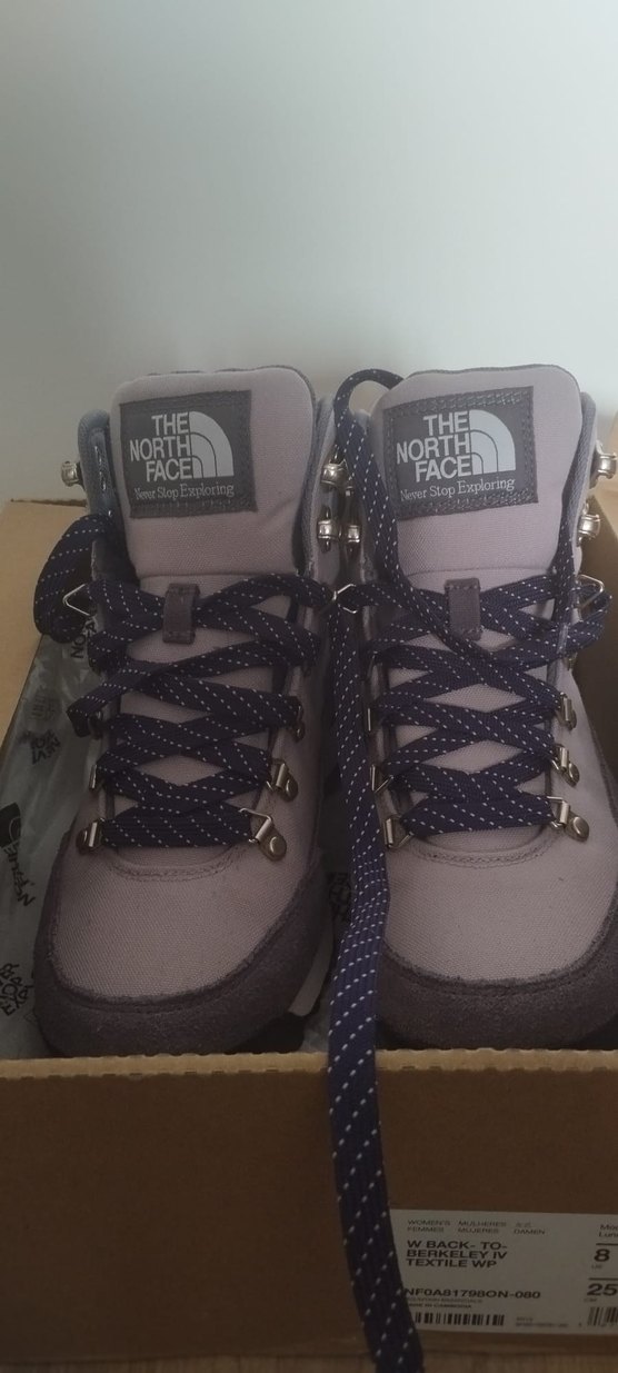 Northface Back-To-Berkeley Iv Textıle Wp Kadın Bot - Görsel 3