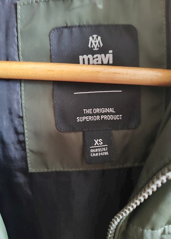 MAVİ Yesil Erkek Mont - Görsel 3