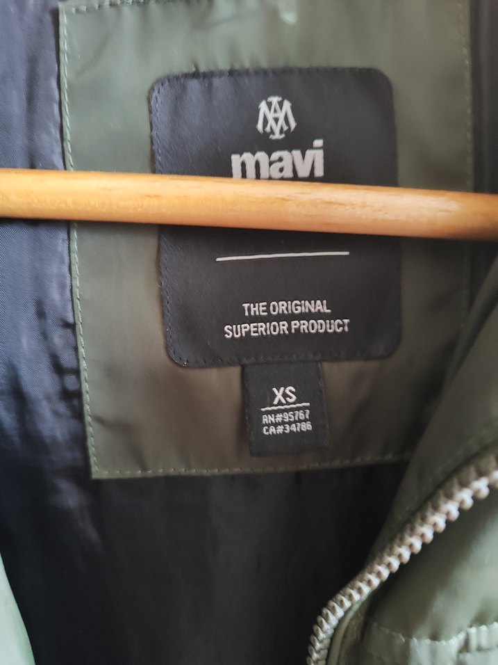 MAVİ Yesil Erkek Mont - Görsel 3