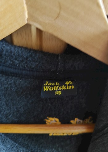 John Wolfksin Gri Fermuarlı Erkek Polar Sweatshirt - Görsel 3