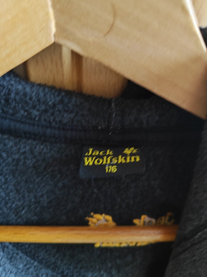 John Wolfksin Gri Fermuarlı Erkek Polar Sweatshirt - Görsel 3