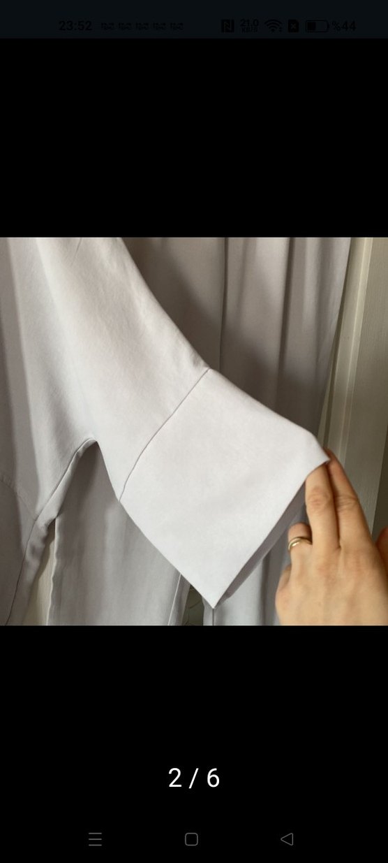 Gri E Uzun Kollu Rahat  Takım - Görsel 2