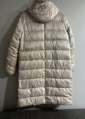 Bej Kadın Kışlık Mont - Görsel 2