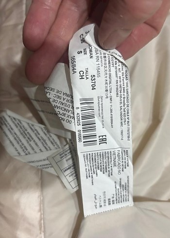 Bej Kadın Kışlık Mont - Görsel 6