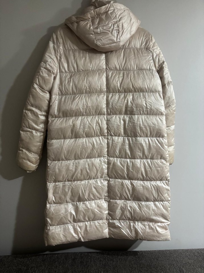 Bej Kadın Kışlık Mont - Görsel 2