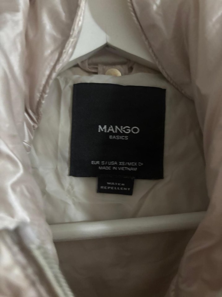 Bej Kadın Kışlık Mont - Görsel 4