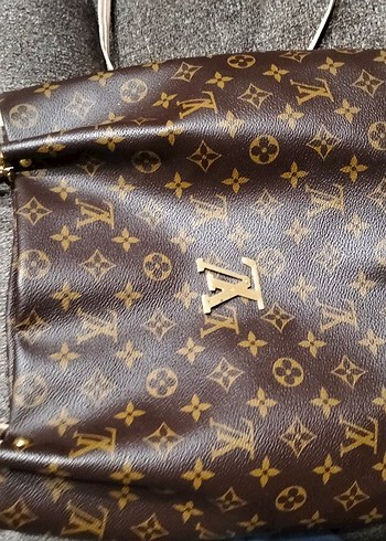 Kahverengi Deri Louis Vuitton Kadın Çanta - Görsel 6