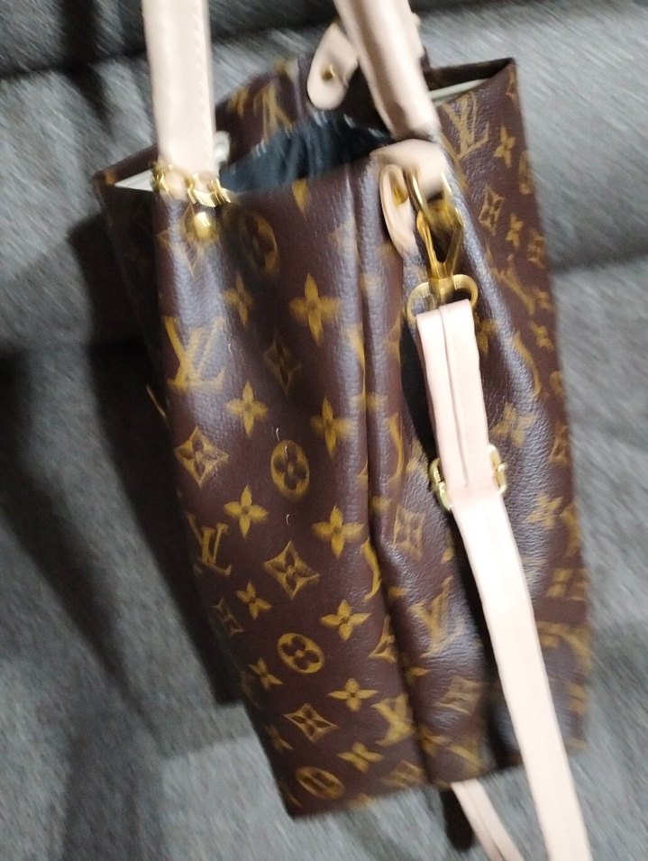 Kahverengi Deri Louis Vuitton Kadın Çanta - Görsel 4