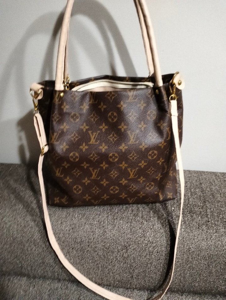 Kahverengi Deri Louis Vuitton Kadın Çanta - Görsel 3