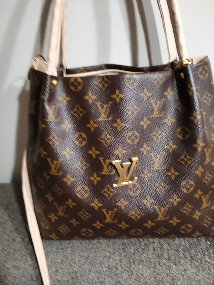 Kahverengi Deri Louis Vuitton Kadın Çanta - Görsel 2