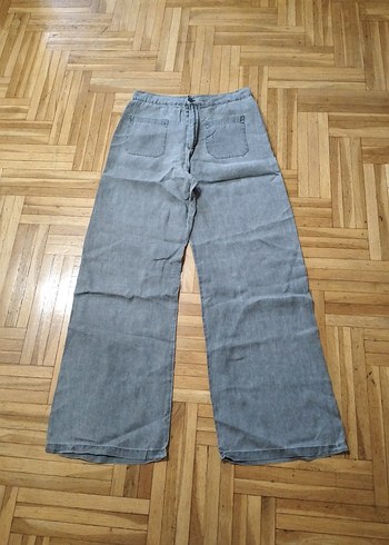 zara Gri Kadın Denim Pantolon