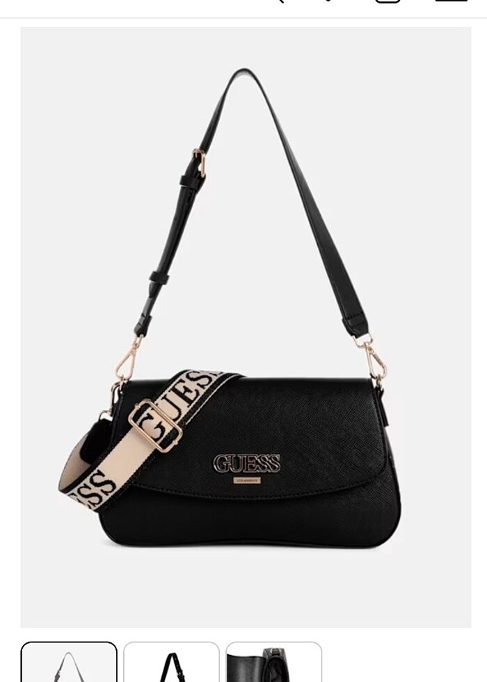 Guess canta - Görsel 2