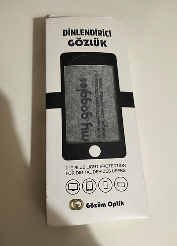 Ray Ban Mavi ışık koruyucu gozluk